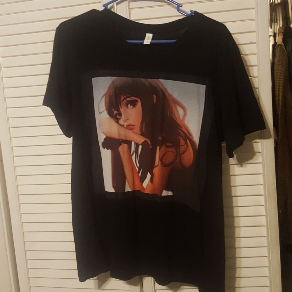 Art designer tee shirt from Tokyo